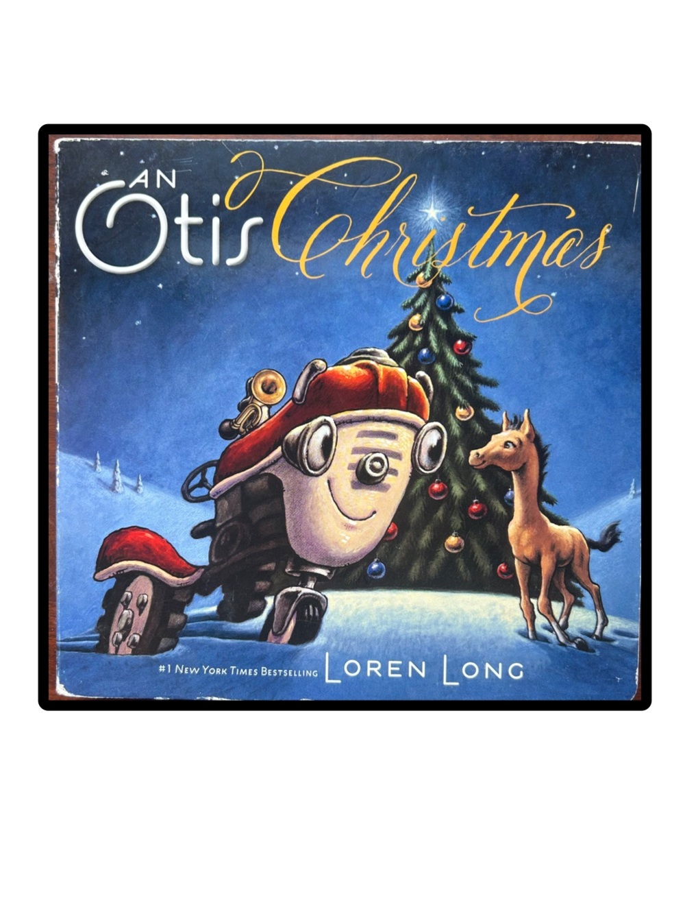 BUNDLE & SAVE 📚An Otis Christmas Board Book by Loren Long